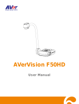 AVer AVerVision F50HD User manual