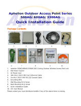 Aphelion 3300AG Quick Installation Manual