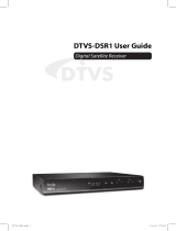 Freeview DTVS-DSR1 User manual