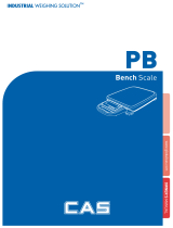 CAS PB Series Owner's manual