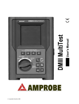 Amprobe DM-III Multitest Power Quality Recorder User manual