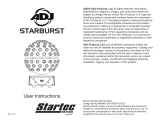 ADJ Starburst User manual