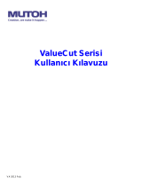 MUTOH ValueCut VC-1300 User manual