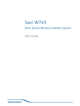 Savi Savi W740A-M User manual