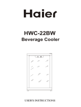 Haier HWC-22BW User Instructions