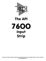 API AudioThe Channel Strip