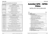 AutoSat GPS-GPRS Video User manual