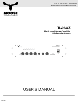 MOOSE TL260Z User manual