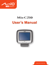 Mio Mio C210 User manual