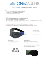 Sharper Image Music and Phone Bluetooth Sleep Mask Owner's manual