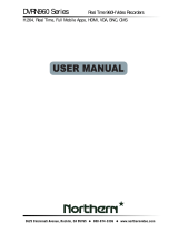 DynaColor DVRN960 Series User manual