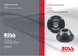 Boss Audio Systems AR12D User manual
