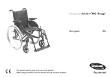 Invacare Action 4NG series User manual