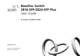 3com Baseline 2824-SFP Plus User manual