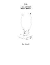 Sharper Image Wireless Audio Listener Owner's manual