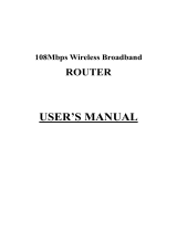 Eusso GL2454-RT Owner's manual
