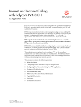 Polycom PVX Datasheet