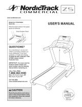NordicTrack ZS User manual