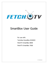 Fetch TV SmartBox 7000 User manual
