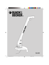 BLACK DECKER GL340 Owner's manual