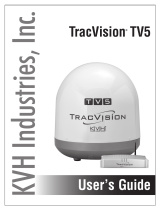KVH Industries TracVision TV6 User manual