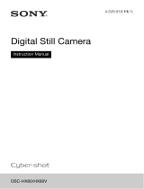 Sony DSC-HX60V Owner's manual