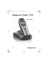 BELGACOM TWIST 375 User manual