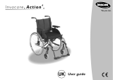 Invacare Action 4 User manual