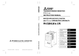 Mitsubishi Electric FR-C500 User manual