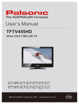 Palsonic TFTV455HD User manual