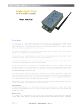 Witura GSM-SWITCH User manual