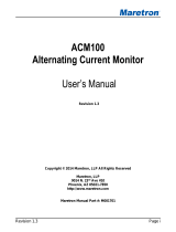 Maretron ACM100 User manual