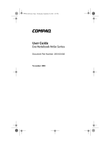 Compaq Evo N160 Series User manual