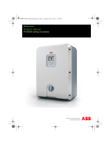 ABB PVS300 User manual