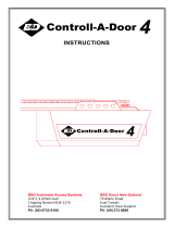 B&D Controll-A-Door 4 Instructions Manual