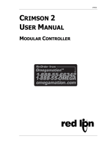 Omega CSMSTR Owner's manual