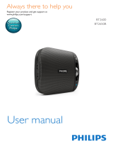 Philips BT2600R/00 User manual