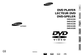 Samsung DVD-E234 User manual