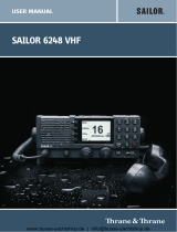 Sailor 6248 VHF User manual