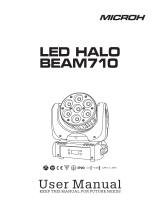 MicrohLED HALO BEAM710
