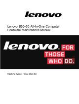 Lenovo B50–35 Hardware Maintenance Manual