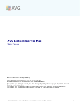 AVG AVG LINKSCANNER FOR MAC User manual