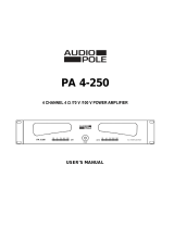 Audio PolePA 4-250