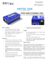 Enttec ODE Plugins User manual