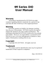 ICP DAS USA tM-P3R3 User manual
