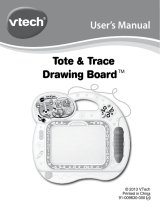 VTech Tote & Trace Drawing Board User manual