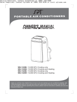 SPT WA-1420E Owner's manual