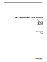Freescale Semiconductor ColdFire MCF5275L User manual