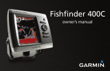 Garmin Fishfinder 400C User manual