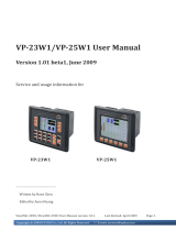 ICP VP-23W7 User manual